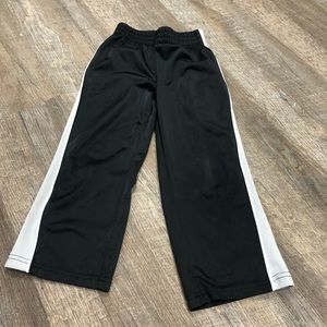 Jumping Bean Boys Sweatpants Black and White Small